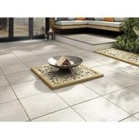 Marshalls Textured Charcoal Paving Slab - 450 x 450 x 35mm - Pack of 60