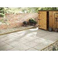 Marshalls Pendle Riven Grey Paving Slab - 450 x 450 x 32mm - Pack of 60