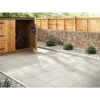 Marshalls Richmond Smooth Natural Paving Slab - 450 x 450 x 32mm - Pack of 60