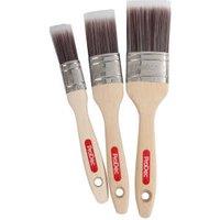 ProDec Premier Oval Paint Brush Set - Pack of 3