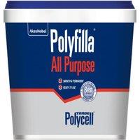 Polycell Polyfilla All Purpose Ready Mixed Filler - 2kg
