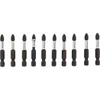 Wickes Screwdriver Bits PH2 - 50mm - Pack of 10
