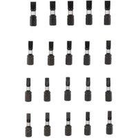 Wickes 20 Piece Mixed Impact Screwdriver Bit Set - 25mm