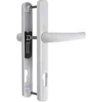 Yale White Superior Long Backplate Door Handle - 1 Pair