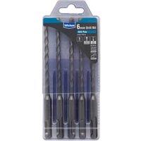 Wickes SDS+ Drill Bit - 6 x 160mm Pack of 5