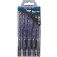 Wickes SDS+ Drill Bit - 7 x 160mm Pack of 5