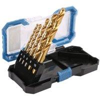 Wickes HSS Drill Bit - 4-10mm - Pack of 5