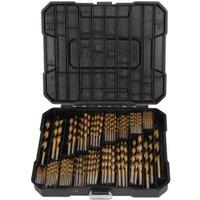Wickes HSS Twist Drill Bit Set - 1.5 - 10mm Pack of 230