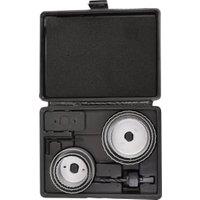 Wickes 9 Piece Downlight Hole Saw Set