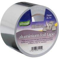Rhino Self Adhesive Foil Tape - 75mm x 45m