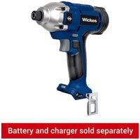 Wickes 18V Cordless Impact Driver - Bare