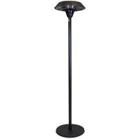 Charles Bentley Electric Floor Standing Outdoor Patio Heater