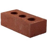 Marshalls Red Perforated Engineering Brick - 215 x 100 x 65mm