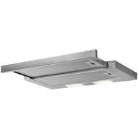 Zanussi ZFP316S 60cm Pull-Out Cooker Hood - Silver