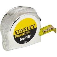 Stanley 0-33-553 Powerlock 19mm Tape Measure - 5m