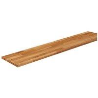 Wickes Natural Oak Shelf - 27 x 300 x 900mm