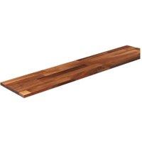 Wickes European Walnut Shelf - 22 x 230 x 1200mm