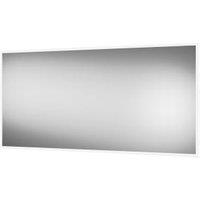 Brisbane Colour Changing Matt Black LED Mirror - 1200 x 600mm