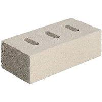 Marshalls White Capel Perforated Facing Brick - 215 x 100 x 65mm - Pack of 416