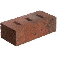 Marshalls Red / Black Winterborne Berry Perforated Facing Brick - 215 x 100 x 65mm - Pack of 416