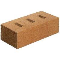 Marshalls Orange / Brown Amberley Corn Perforated Facing Brick - 215 x 100 x 65mm - Pack of 416