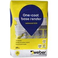 Weber One Coat Base Render - 25kg