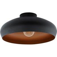 Eglo Mogano Black & Copper Ceiling Light