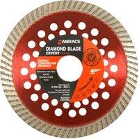 Abracs GP ABDI115M Diamond Continuous Rim Blade - 115 x 10 x 22mm