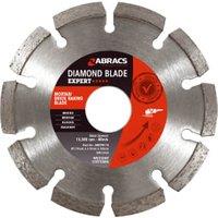 Abracs ABDBTPH115 Mortar & Brick Raking Diamond Blade - 115 x 7 x 22mm
