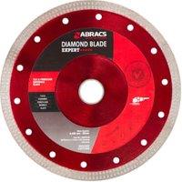 Abracs ABDCR180 X-Tech Tile & Porcelain Diamond Blade - 180 x 1.2 x 22mm