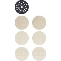 Bosch 2608901202 Expert M480 Net 125mm Orbital Sander Set - 6 Piece
