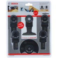 Bosch 2608664677 Starlock 6 Piece Multi-Tool Accessories Set