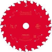 Freud F03FS09686 24 Teeth Wood Circular Saw Blade - 165 x 20mm