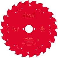 Freud F03FS09748 24 Teeth Wood Mitre Saw Blade - 216 x 30mm