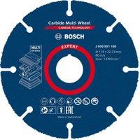 Bosch 2608901188 Expert Carbide Multi Material Cutting Disc - 115 x 1 x 22.23mm