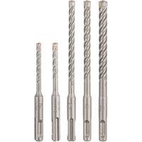 Bosch 2608837138 SDS Plus-5X 5 Piece Masonry Drill Bit 5.5/6/6/8/10mm Set
