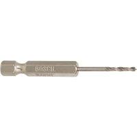 Bosch 2608595518 Hex Shank HSS Brad Point Wood Drill Bit - 2 x 62mm