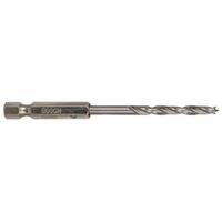 Bosch 2608595520 Hex Shank HSS Brad Point Wood Drill Bit - 4 x 88mm