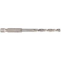 Bosch 2608595521 Hex Shank HSS Brad Point Wood Drill Bit - 5 x 99mm