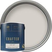 CRAFTED by Crown Flat Matt Emulsion Interior Paint - Clay Like - 2.5L