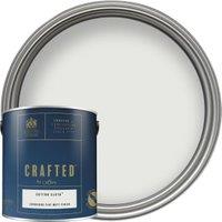 CRAFTED by Crown Flat Matt Emulsion Interior Paint - Cotton Cloth - 2.5L