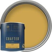 CRAFTED by Crown Flat Matt Emulsion Paint - Yarn - 2.5L