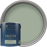 CRAFTED by Crown Flat Matt Emulsion Interior Paint - Craft Fair - 2.5L