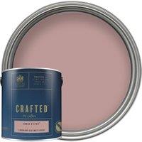 CRAFTED by Crown Flat Matt Emulsion Interior Paint - Cross Stitch - 2.5L