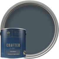 CRAFTED by Crown Flat Matt Emulsion Interior Paint - Print Works - 2.5L