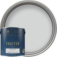 CRAFTED by Crown Flat Matt Emulsion Interior Paint - Sketch Pad - 2.5L