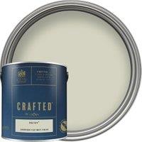 CRAFTED by Crown Flat Matt Emulsion Interior Paint - Poetry - 2.5L