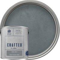 CRAFTED by Crown Emulsion Interior Paint - Textured Dark Grey - 2.5L