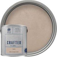 CRAFTED by Crown Emulsion Interior Paint - Textured Taupe - 2.5L