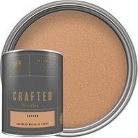 CRAFTED by Crown Emulsion Interior Paint - Metallic Copper - 1.25L